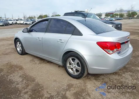 2014 Chevrolet Cruze 1Lt Auto из США, поврежденный, VIN 1G1PC5SB3E7159765